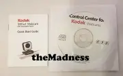 Control Center for Kodak Webcams S101v2 Software Disc & Quick Start Booklet