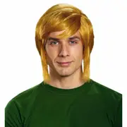 Link The Legend of Zelda Video Game Nintendo Licensed Adult Mens Cosume Wig