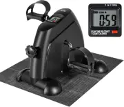 Mini Exercise Bike Arm/Leg Fitness Stepper Bike Under Desk Bike with LCD Display