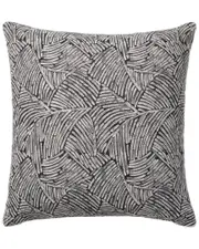Linum Home Textiles Swish Grey Pillow Cover