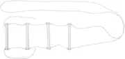 Bed Ladder Assist, Pull Up Assist Device, Portable Universal Bed Ladder Rope, PVC, Polypropylene, Handle Grip, Luminous, for Elderly, Patients, Pregnant (White)