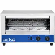 Birko 15 Amp Wide Mouth Commercial Toaster Grill Quartz 1002002