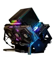 Unique Custom ATX case, computer case, Open Case, 3D printing case, cool PC case
