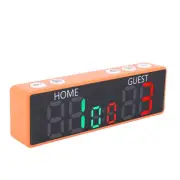 Digital Scoreboard Portable Tabletop 6 Digits For Board Games Chess With Buzzer