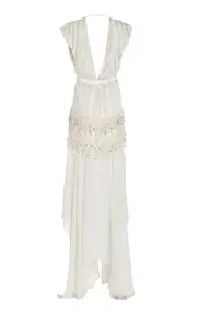 [Diotima] Mona Studded Satin Dress