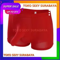 在飛比找蝦皮購物優惠-Vanskoos MEN BOXER Trunk 男士內衣紅