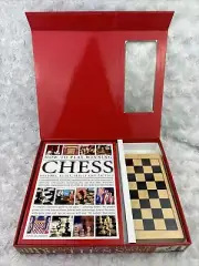 Learn How To Play Chess - Book & Set