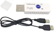 xioaue USB Thermometer Computer Temperature Sensor Temperature Probe Aquarium Industry Remote Monitor TEMPerHUM