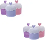 [FOMIYES] 2sets Facial Foamer Cup Bubble Foamer for Face Wash Skincare Cleanser Tool Men's Face Wash 3pcs*2