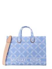 [Michael Kors] Michael Kors-Gigi Denim Handbag-Donna OS