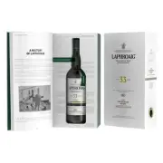 Laphroaig 33 Year Old Ian Hunter Story Book Series 3 700ml