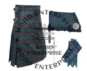 Scottish 8 yard Men's kilt Traditional Multi Colors Tartan Kilts and Accessories