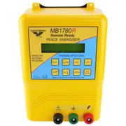 Thunderbird 135km Mains / Battery Electric Fence Energiser - MB-1760R