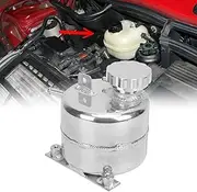 ElgnAura Coolant Expansion Tank, Radiator Coolant Overflow Tank 2.5L Aluminum Alloy with Cap for Cars