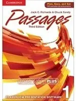 PASSAGES 1 PRESENTATION PLUS 3/E JACK C. RICHARDS CAMBRIDGE