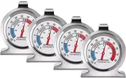 Refrige or Thermometer -20℃～20℃/-20℉～80℉ Stainl Steel Classic Fridge Thermometer Large Dial with Red Indicator Thermometer Multicolor298