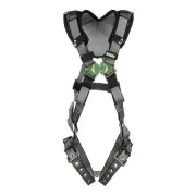 Msa Safety Full Body Harness,V-FIT,XL 10194890 Msa Safety 10194890 641817163573