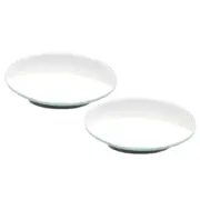 2 Pc Rearview Mirror Car Reversing Auxiliary Round Vehicle
