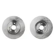 Front Disc Brake Rotors For 2013-2021 Chevrolet Trax Buick Encore (for: Chevrolet)