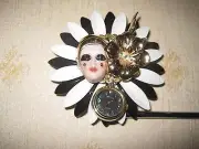 JC Table Counter Bar Top Bag Purse Hook Hanger "Marg Gras Time ", COA