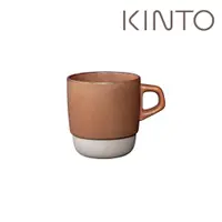 在飛比找PChome24h購物優惠-KINTO / SCS可堆疊式馬克杯-橘