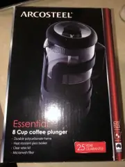 ARCOSTEEL Essential 8 Cup Coffee Plunger