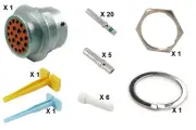 Deutsch HD30 Series M34-24-21SN Connector Kit