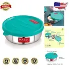 Rust-Resistant Airtight Container for Meal Prep - 300ml Travel-Friendly Size