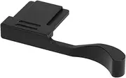Metal Thumb Up Grip for X100VI X100V X100F XE3 XE4, Hot Shoe Thumb Up Rest Hand Grip, for Comfortable & Secure Hand Hold (Black)