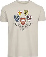 [DPI Merchandising] Kingdom Come Deliverance II Unisex T-Shirt "Coat of Arms" Natural M