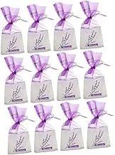 KICHOUSE Pcs Lavender Bag for Women Self Care Portable Sachet Bag Fragrance Sachet Cotton Lavender Scent