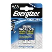 Energizer Ultimate Lithium AAA Battery - 2 Pack