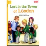 CR3: ( FICITON) LOST IN THE TOWER OF LONDON/ COMPASS EDITORS 文鶴書店 CRANE PUBLISHING