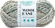 [Lion Brand Yarn] Wool-Ease Thick & Quick Yarn, Soft and Bulky Yarn for Knitting, Crocheting, and Crafting, 1 Skein, Seaglass