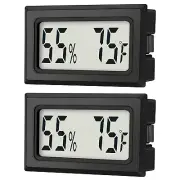 Mini Digital Thermometer 2-Pack Hygrometer Indoor Humidity Monitor Temperature H
