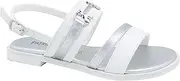 [PATRIZIA PEPE] PJ291.30_36 Sandal, EU Narrow, White, 36 EU Schmal