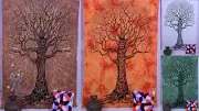Indian Tree of Life Tapestry bedspread Bohemian boho Wall hanging Bedsheet Decor