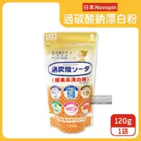 在飛比找momo購物網優惠-【日本Novopin】3效合1溫和去漬除臭酵素氧系漂白劑過碳