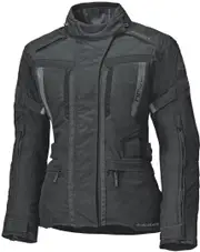 Held Tourino Top waterproof Ladies Motorcycle Textile Jacket, black, Size 4XL for Women