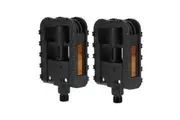 Speedave - Pair Folding Foldable Bicycle Road Mountain Bike MTB BMX 9/16" Cycling Pedals