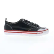 Diesel Adult Mens S-Athos Low Lifestyle Sneakers Black White US 10.5