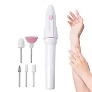 File Electric for Nails, Nail File | Wireless Professional Nail Drill, Manicure Supplies, Hand Care Tools, Pedicure Kit