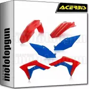 ACERBIS 0022384 PLASTICS KIT RED BLUE HONDA CRF 450 R 2017 17 2018 18