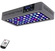 165W LED Aquarium Light Dimmable Full Spectrum 1 Pack 165W LED Aquarium Light