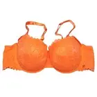 Savage X Fenty Savage Not Sorry Lightly Lined Lace Balconette Bra Size 44D