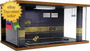 Display Case for 1/18 Diecast Cars,Acrylic Display Case for 1/12 Scale Toy