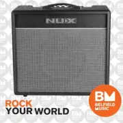 NU-X Mighty 40 BT Modeling Guitar Amplifier 40w Amp w/ Bluetooth 40 Watts NUX