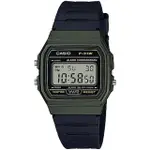 【CASIO 卡西歐】經典復古方形時尚數位錶(F-91WM-3A)