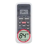 CHOUBENBEN Replacement Remote Control for Midea RG51M5/(C) EU Milexus RG51M5/EU
