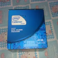 在飛比找蝦皮購物優惠-Intel Celeron G530 2.40GHz 雙核心